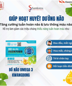 Alternative view of BỔ NÃO OMEGA3 KWANGDONG