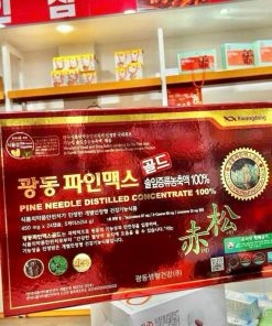 Alternative view of VIÊN UỐNG TINH DẦU THÔNG ĐỎ KWANGDONG