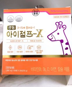 Alternative view of KẸO CANXI CHO BÉ