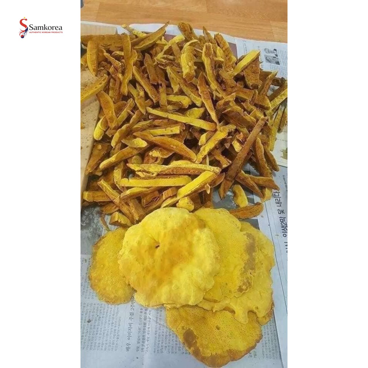 NẤM THƯỢNG HOÀNG HÀN QUỐC - Ảnh 9