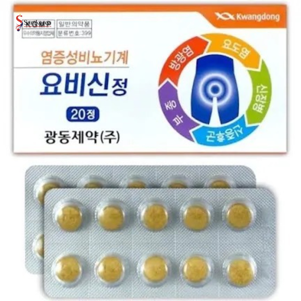 THUỐC BỔ THẬN HÀN QUỐC KWANGDONG - Ảnh 2