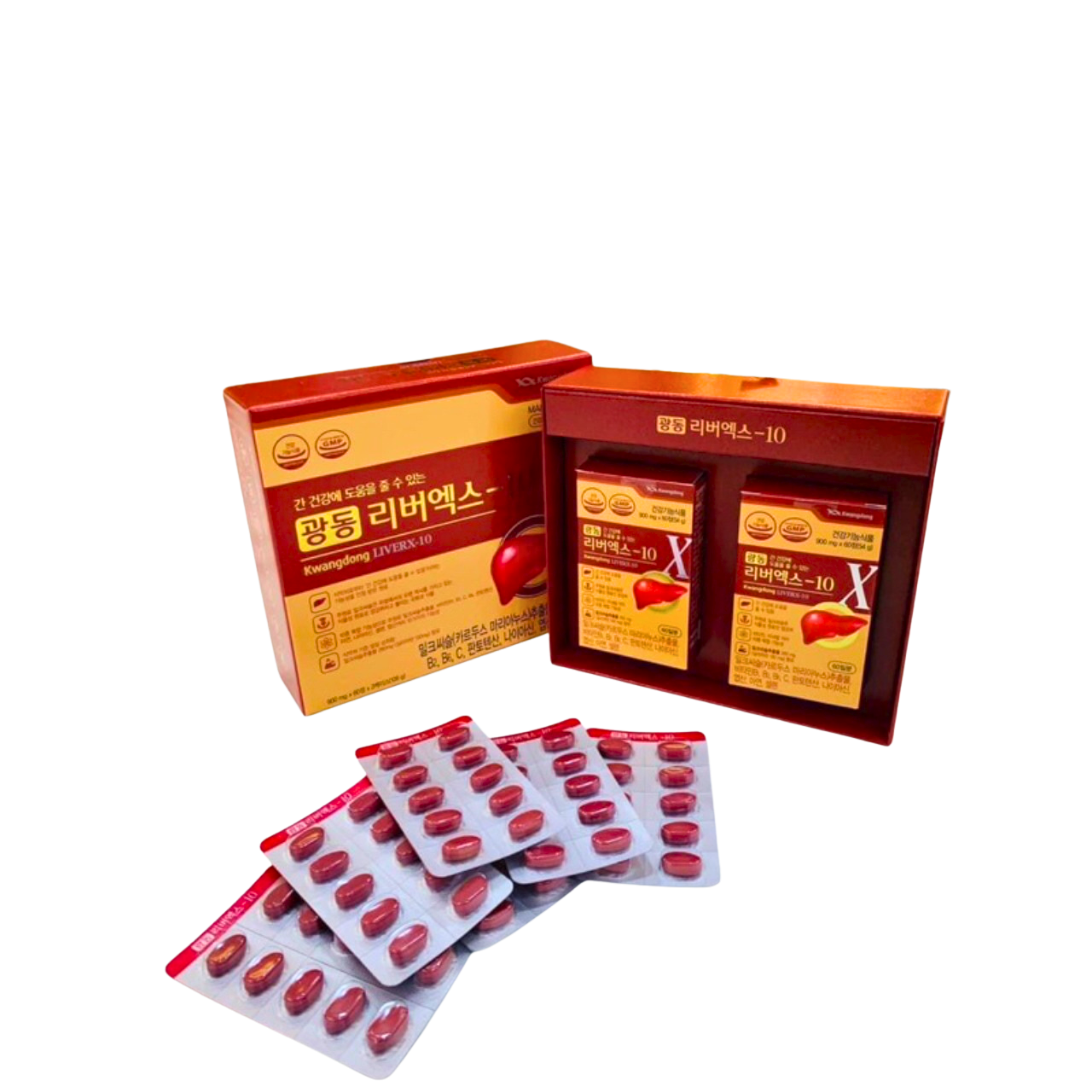 BỔ GAN KWANGDONG LIVERX 10