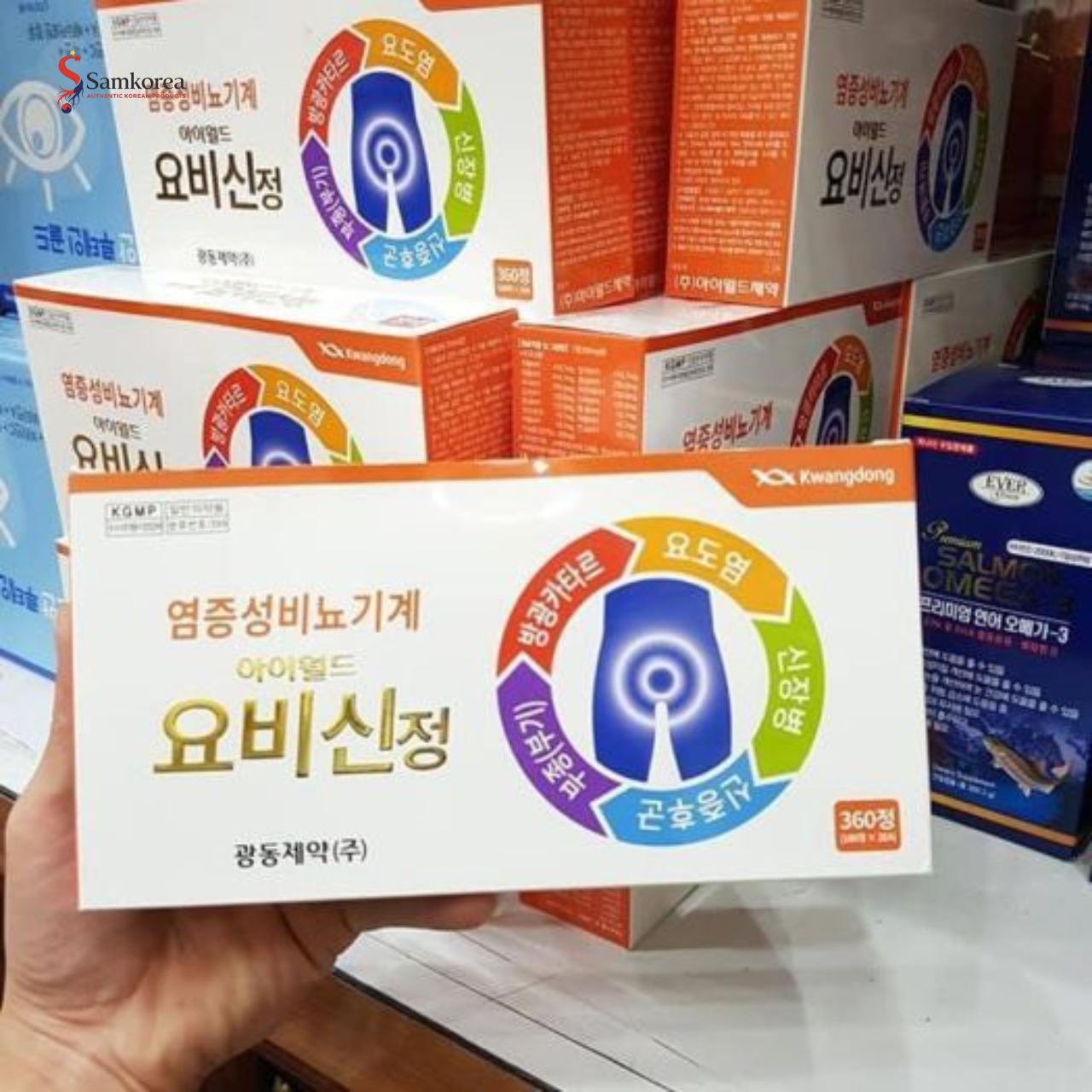 THUỐC BỔ THẬN HÀN QUỐC KWANGDONG - Ảnh 5