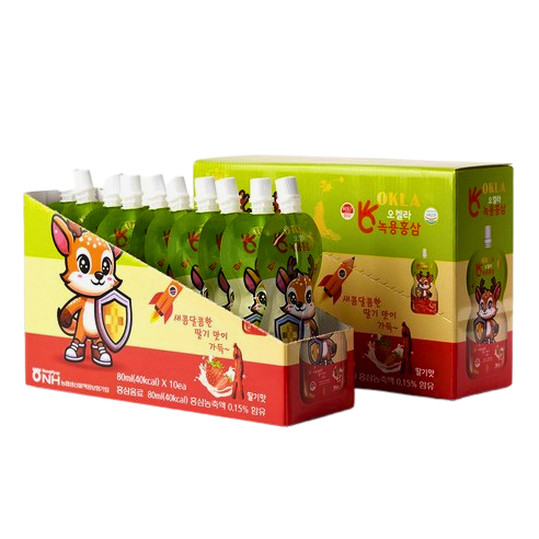 NƯỚC HỒNG SÂM NHUNG HƯƠU OKLA