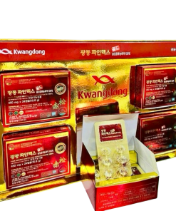 VIÊN UỐNG TINH DẦU THÔNG ĐỎ KWANGDONG