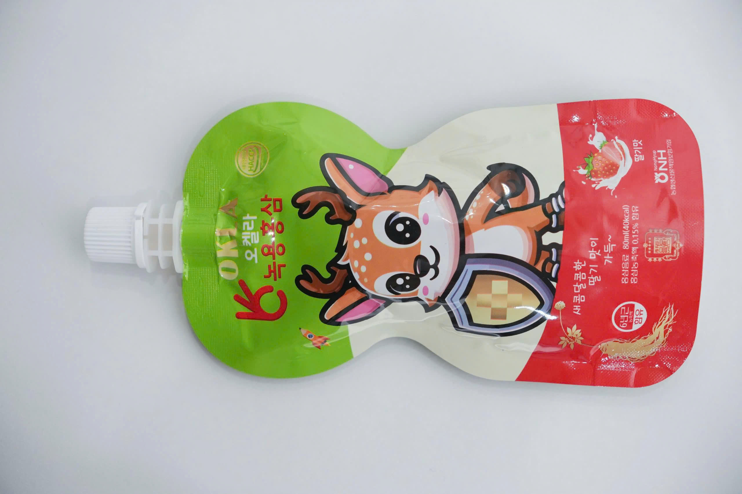 NƯỚC HỒNG SÂM NHUNG HƯƠU OKLA - Ảnh 2