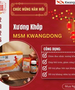 Alternative view of VIÊN UỐNG BỔ KHỚP MSM KWANGDONG