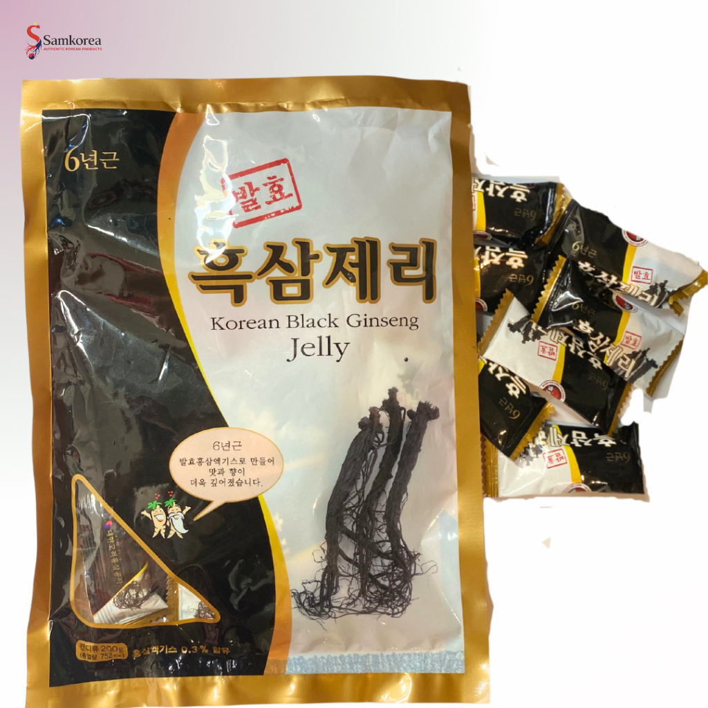 KẸO SÂM ĐEN - Ảnh 2