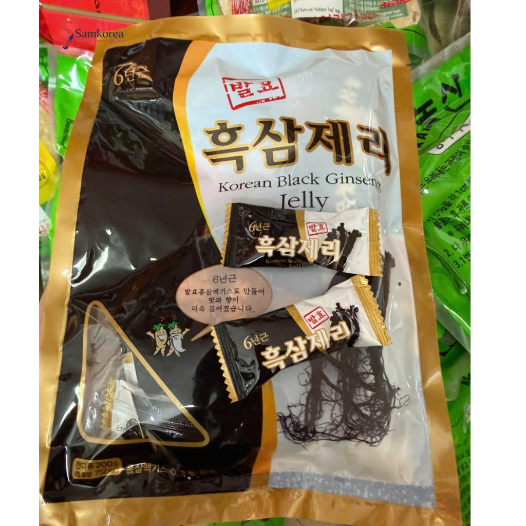 KẸO SÂM ĐEN - Ảnh 3