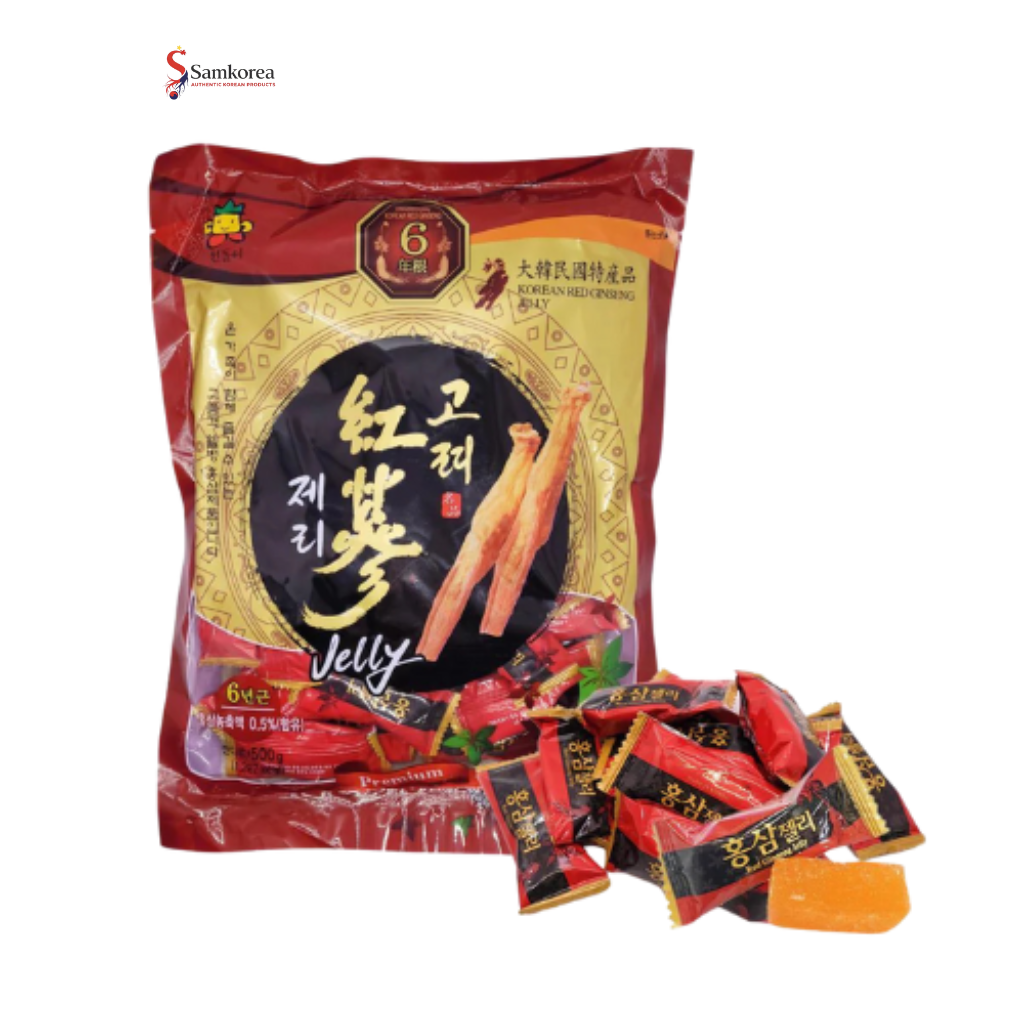 KẸO DẺO HỒNG SÂM - Ảnh 3