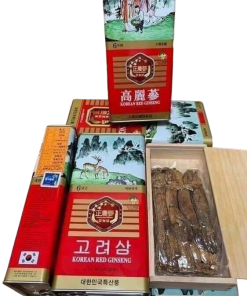 SÂM KHÔ HỘP THIẾC