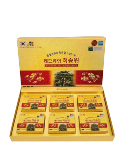 TINH DẦU THÔNG ĐỎ CHÍNH PHỦ HÀN QUỐC