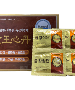 VIÊN UỐNG BỔ TIM MẠCH HANSOL